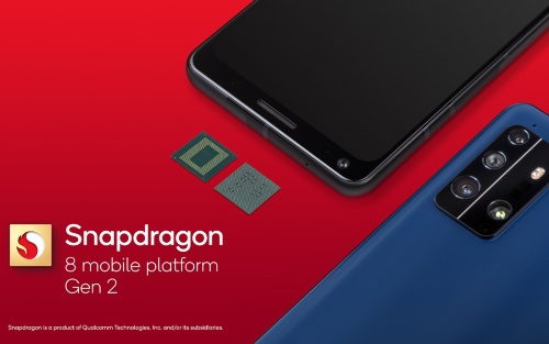 モバイル向けの新プラットフォーム「Snapdragon 8 Gen 2 Mobile Platform」(出所:クアルコム・テクノロジーズ)