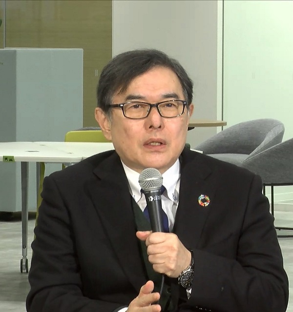 デンソーCTOの加藤良⽂氏 