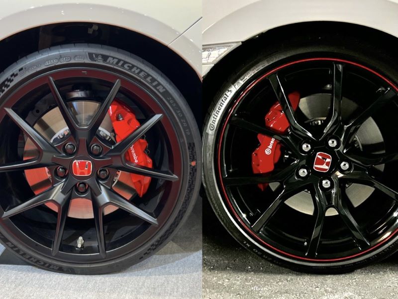 新型「シビックタイプR」、あえてタイヤを小径化した理由