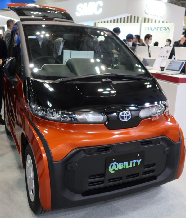 図1　ECOAに基づく小型の燃料電池車（FCM）のコンセプト
