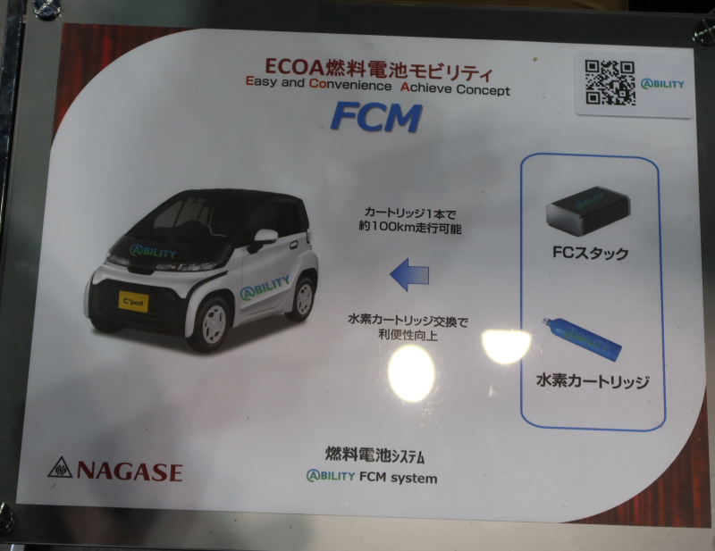 図3　ABILITYの出展パネル
