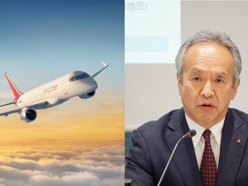 スペースジェット最後の会見、三菱重工社長は質問にどう答えたか