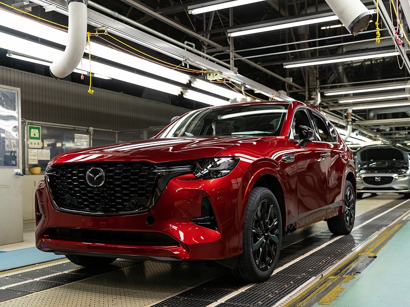 マツダ「CX-60」、4つの対策でボディー骨格に1.5GPa級冷間プレス材