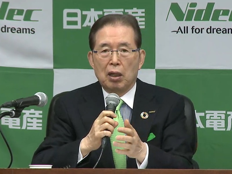 日本電産の株価がついに7000円割れ、ピークの半値以下で永守会長の新たな心痛に