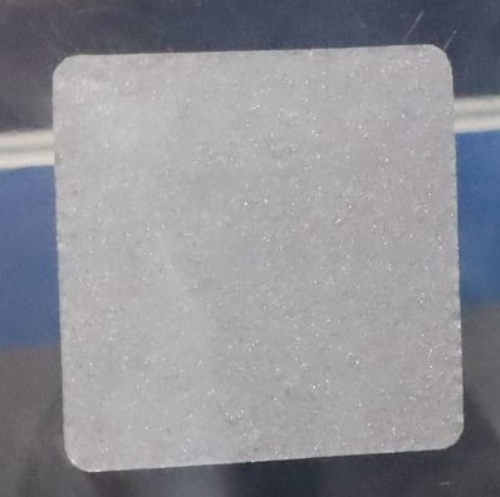 図2 オール結晶化ガラスのセル1枚