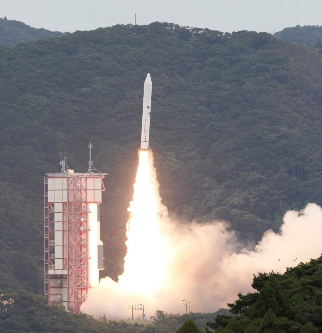 2022年10月12日に打ち上げられた「イプシロン」ロケット6号機
