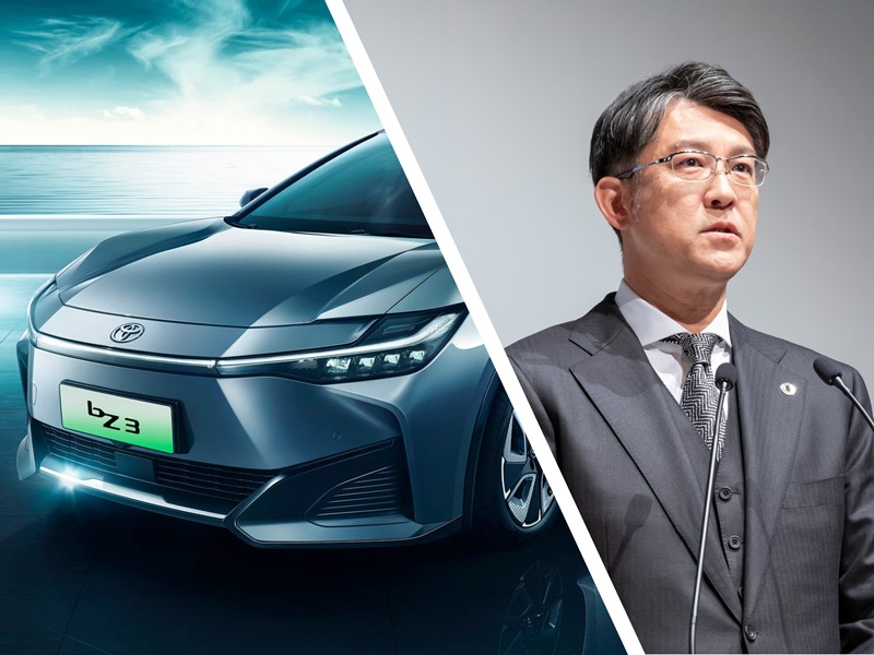 トヨタのEV専任組織が始動、トップはBYD合弁から
