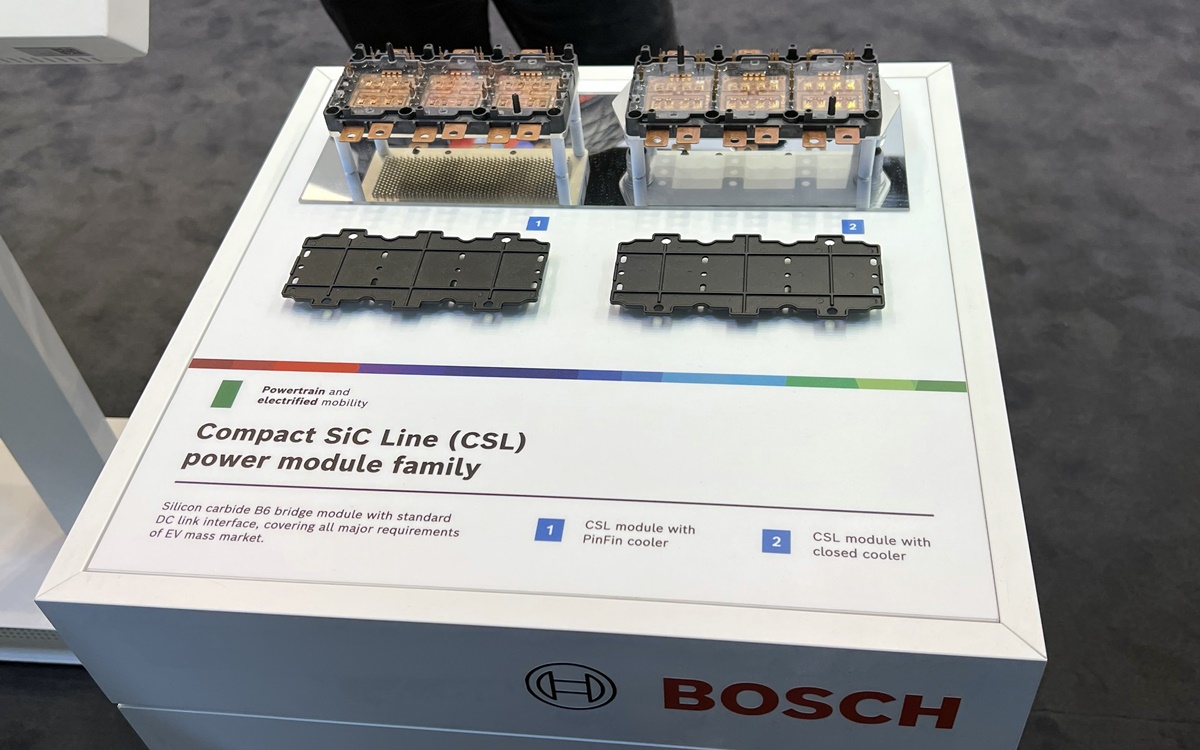 SiCやGaNが続々、パワー半導体展示会「PCIM」10選（2ページ目） | 日経