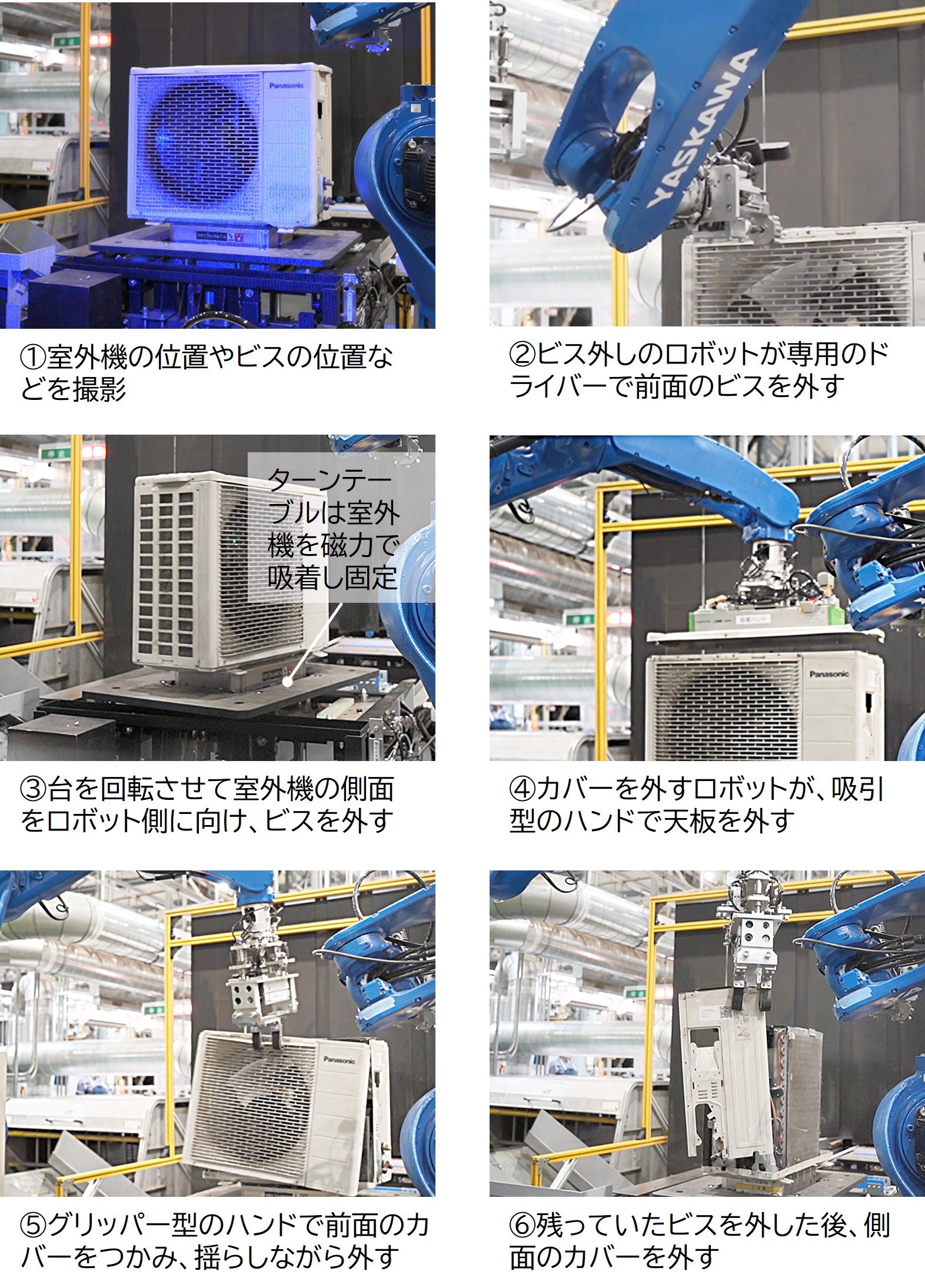 外したエアコンと室外機 誰でも簡単!プロが教えるエアコンの取り外し方法