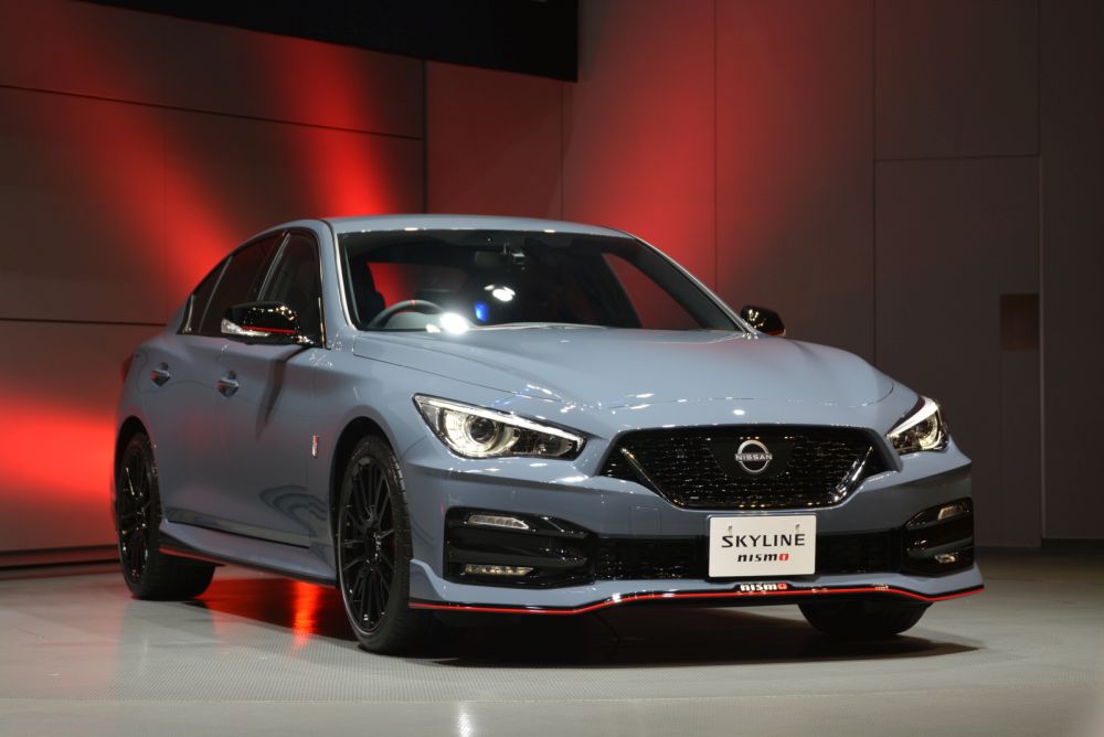 日産スカイラインにNISMO仕様車、最大トルクを75N・m増の550N・mへ