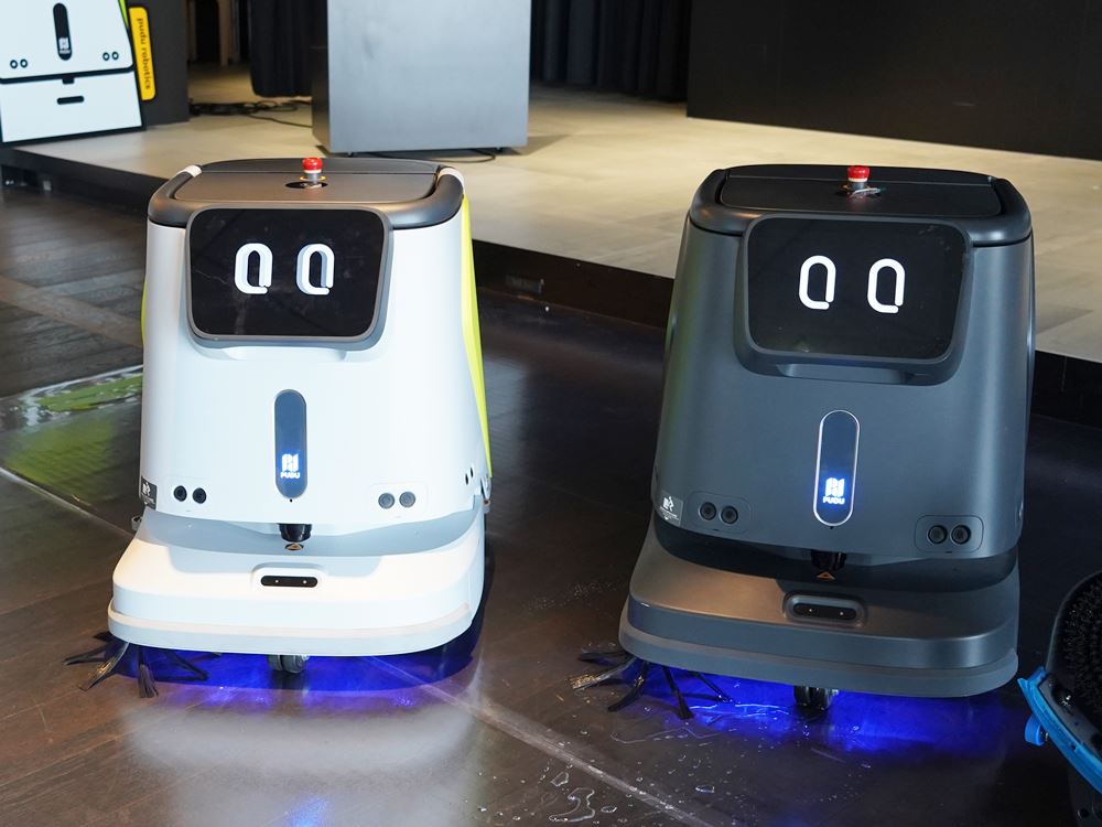 ネコ型配膳ロボットなど6万台売った中国新興、清掃ロボット市場参入の