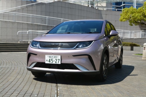 図1 試乗したDOLPHIN(ドルフィン)