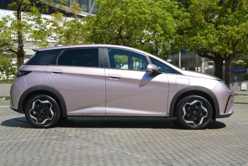 図3 DOLPHINのサイドビュー