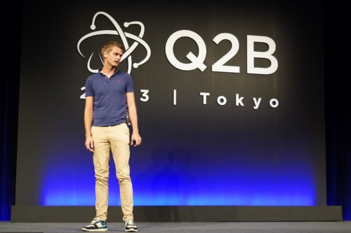 ユニバーサルクォンタムのSebastian Weidt(セバスチャン・ヴァイト)CEO(最高経営責任者)