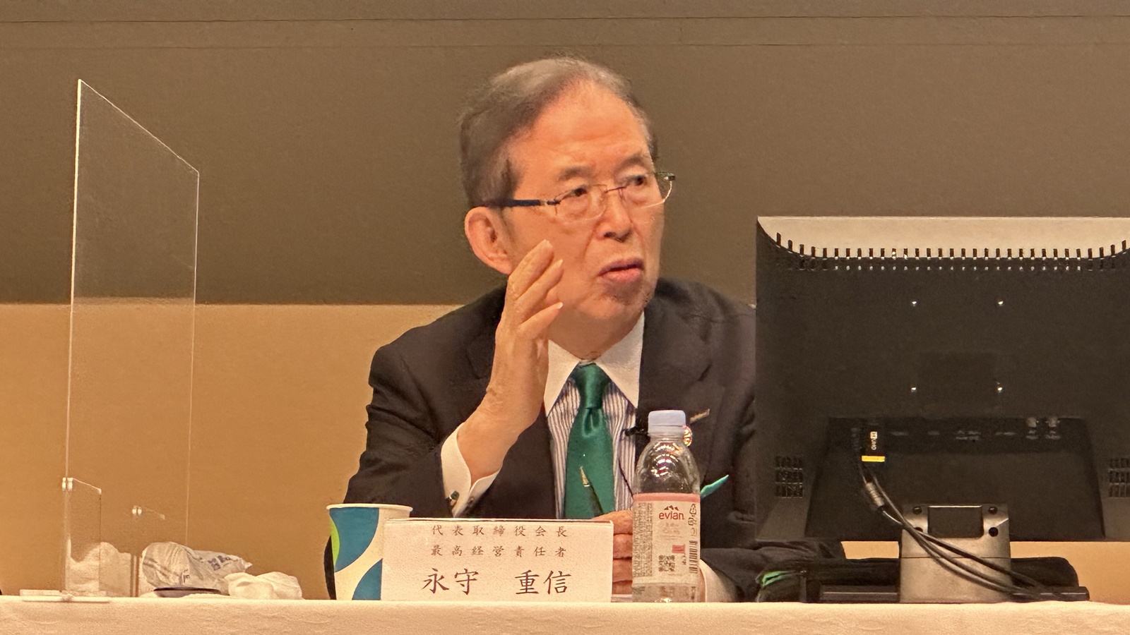 ニデック永守会長が「同意なき買収」に実質的に成功、旋盤の