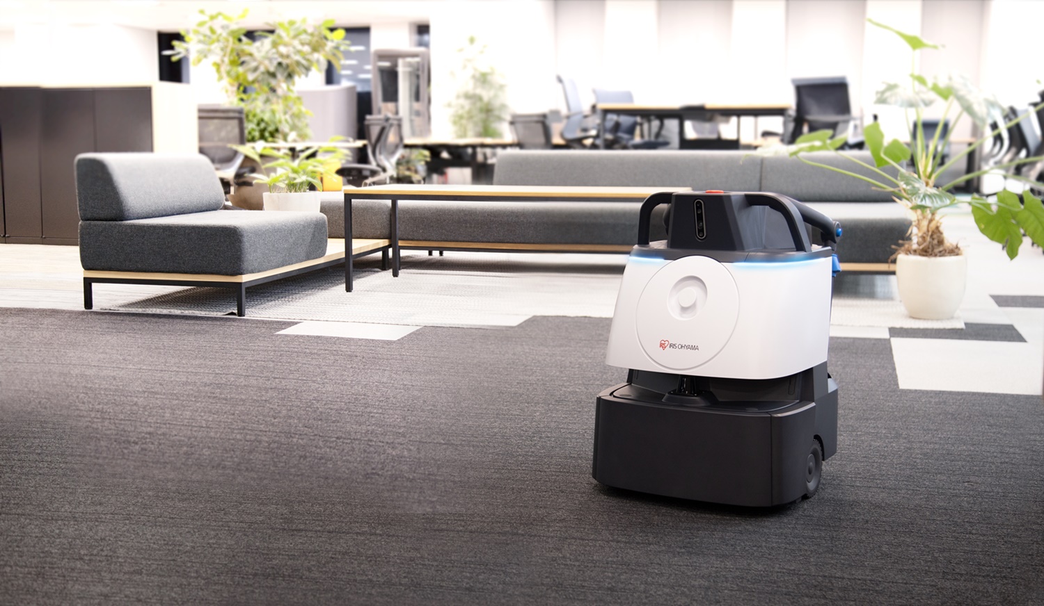 アイリスオーヤマが内製ロボットを25年投入へ、新興買収でソフト強化