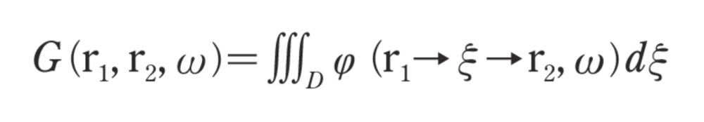 （b）グリーン関数