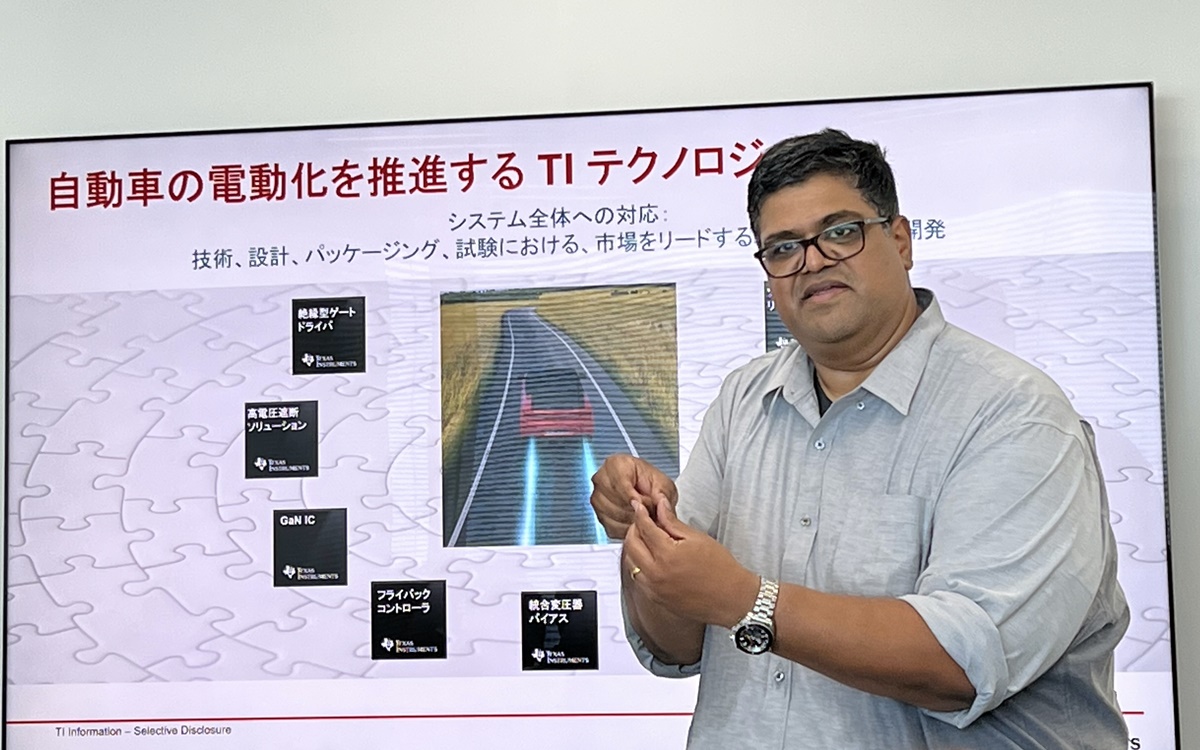 TIの次世代パワー半導体戦略、車載やサーバー向けGaNに注力（2ページ目） | 日経クロステック（xTECH）