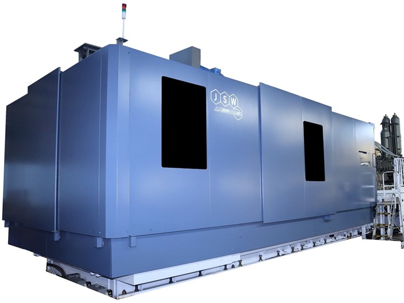 マグネ部品も「ギガキャスト」、車載ディスプレー狙う日本製鋼所が世界最大の射出成形機を初出荷