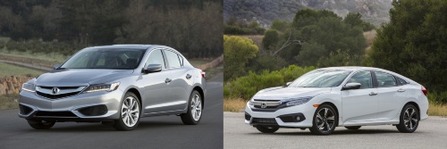 図3 ホンダが米国市場でリコールした車種の例