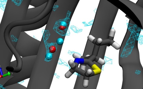 パスカルは量子アルゴリズムを応用した創薬研究の成果を紹介した(出所:パスカル)