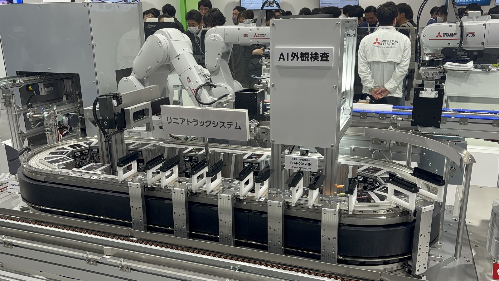 電池や半導体工場で用途広がる「リニア搬送システム」、三菱電機が参入 | 日経クロステック（xTECH）