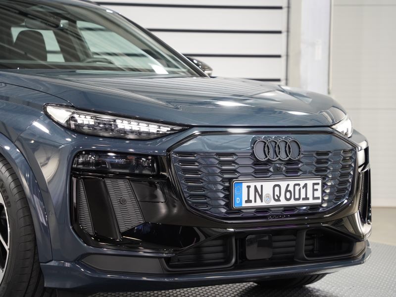 アウディの電動SUVに「Sモデル」登場、『SQ6 e-tron』は516馬力