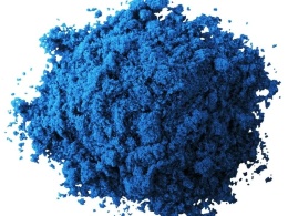 (a)プルシアンブルー