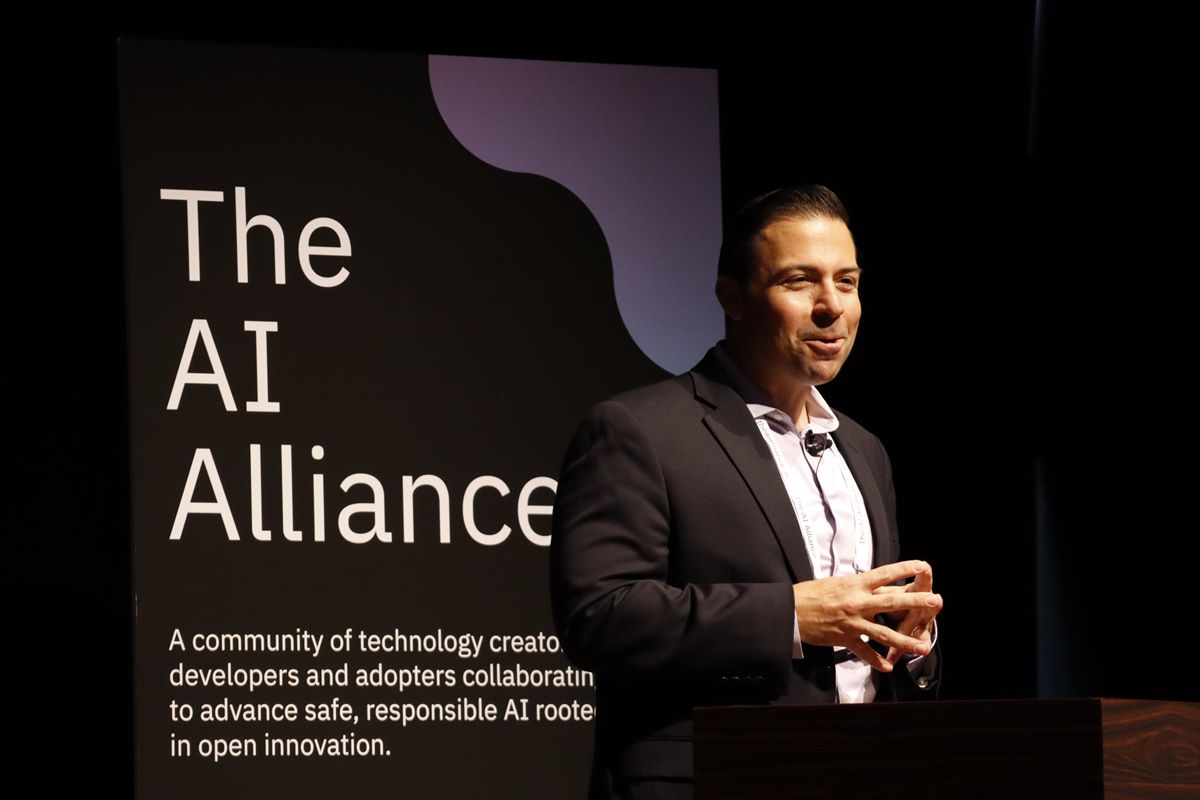 米IBMでAI Allianceディレクターを務めるアンソニー・アナンジアット氏