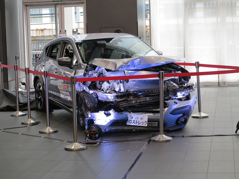 最も安全なクルマはスバルの2車種、JNCAPの2023年度評価（2ページ目