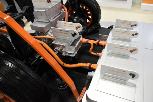 TE ConnectivityのEV用コネクター