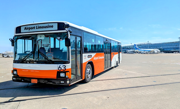 日本空港ビルデングがランプバスの配車システム導入、遅延による乗客の