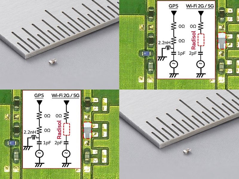 村田製作所がアンテナ間干渉対策に「世界初」部品、スマホで威力発揮