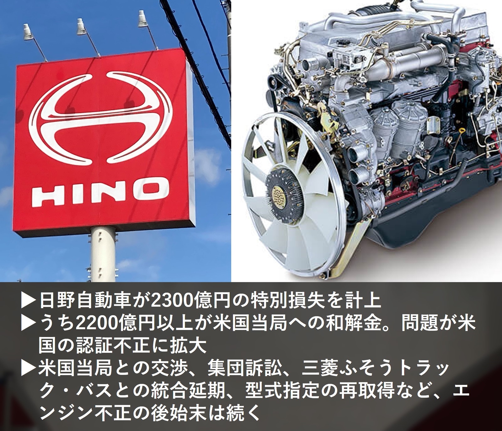 HINO 日野 トヨタ 触媒