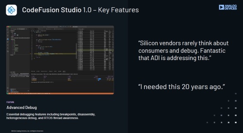 Code Fusion Studio Analog Devicesがマイコン応用開発環境、Visual Studio Code上で稼働 | 日経クロステック(xTECH)