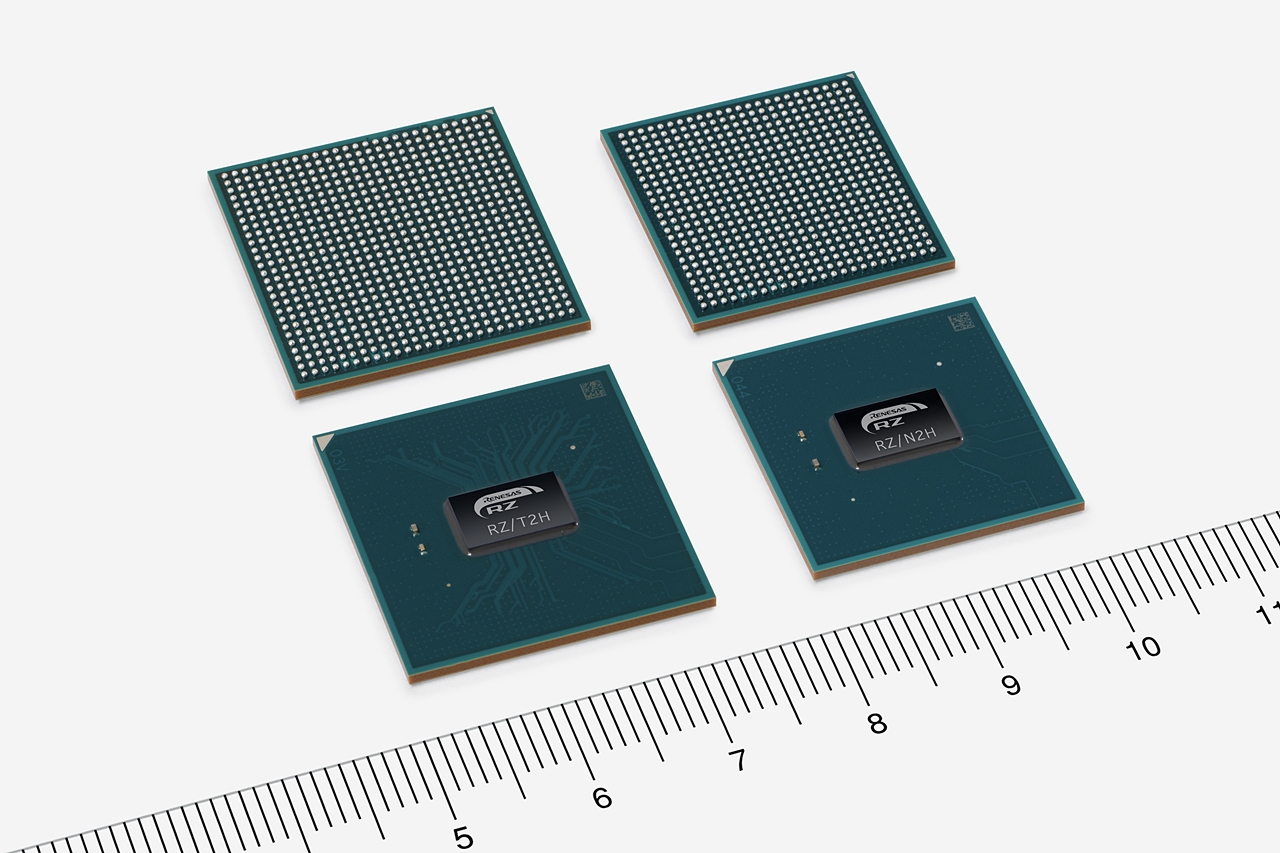 ルネサスが1チップで9軸を扱う「業界初」MPU、狙うは産業制御装置