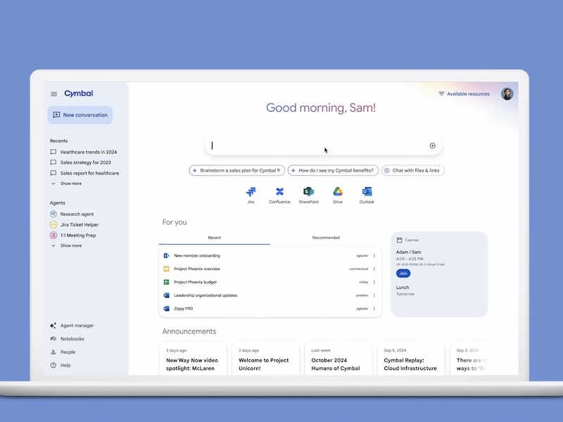 Googleが「Agentspace」発表、AIエージェントで企業内の定型業務を自動化