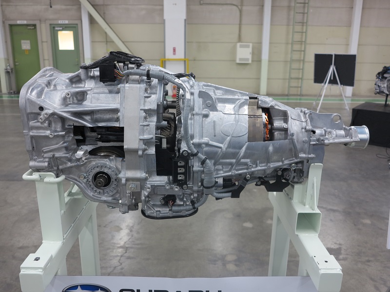 スバル「モノづくり革新」の第1弾、HEV用に北本工場を刷新