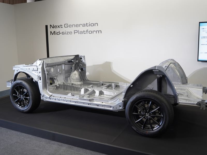 ホンダの新PFは「ICE車の4WDを造れない」、HEV優先設計が鮮明