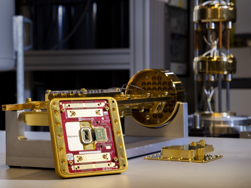 Microsoftの量子チップ、新方式で100万量子ビット一番乗りへ