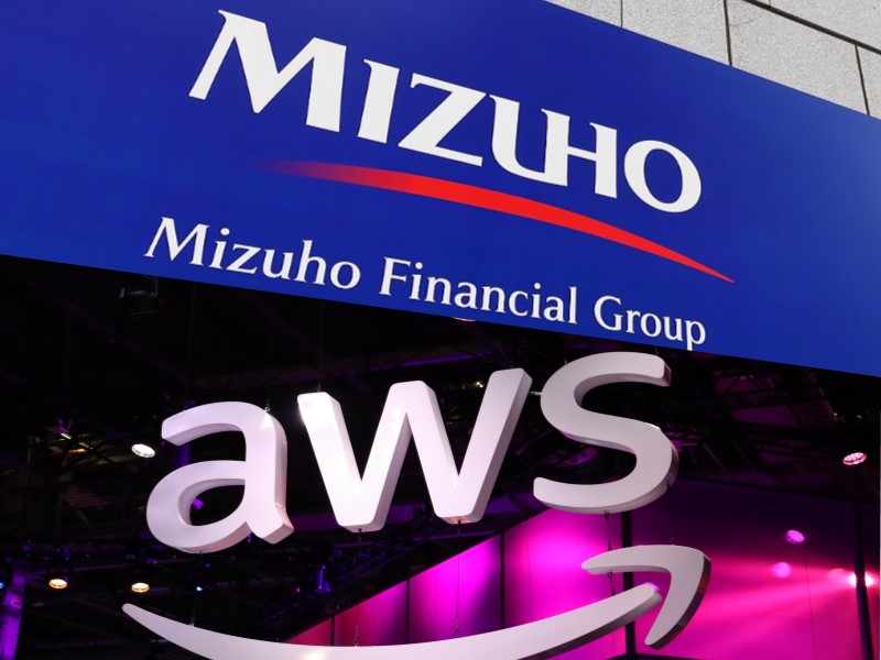 みずほが勘定系システムの一部を2026年度中にAWSへ、IT人材不足に打ち手