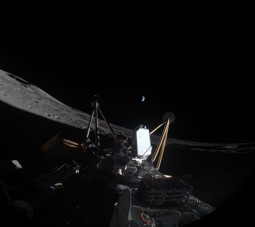 【閉鎖予定】宇宙飛行士への手紙/モーターサイクル ノキアの月面4G実証、着陸船が横転し探査車との通信はできず | 日経