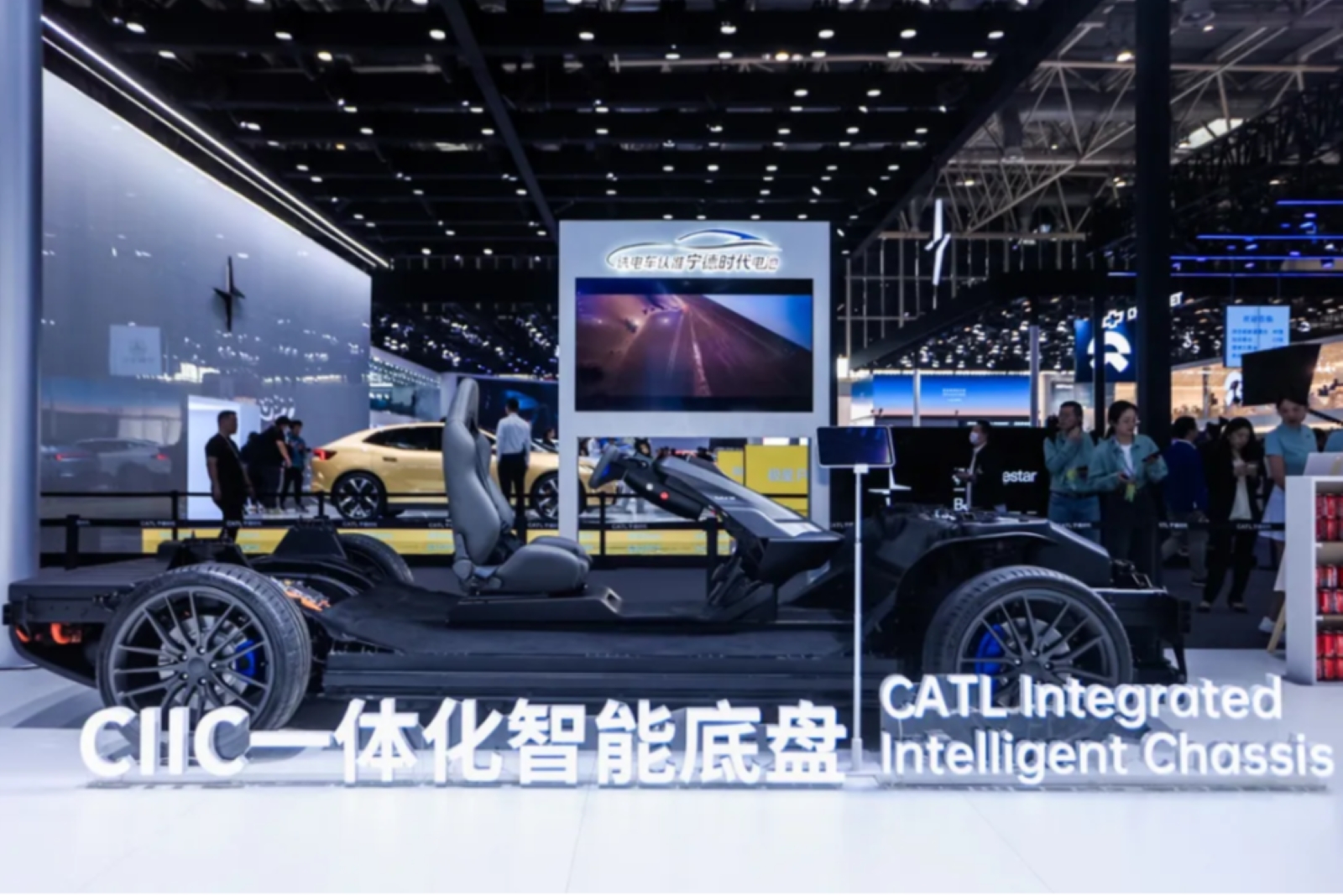 変貌CATL、競合はボッシュに 日産・マツダが丸ごとEV車台採用