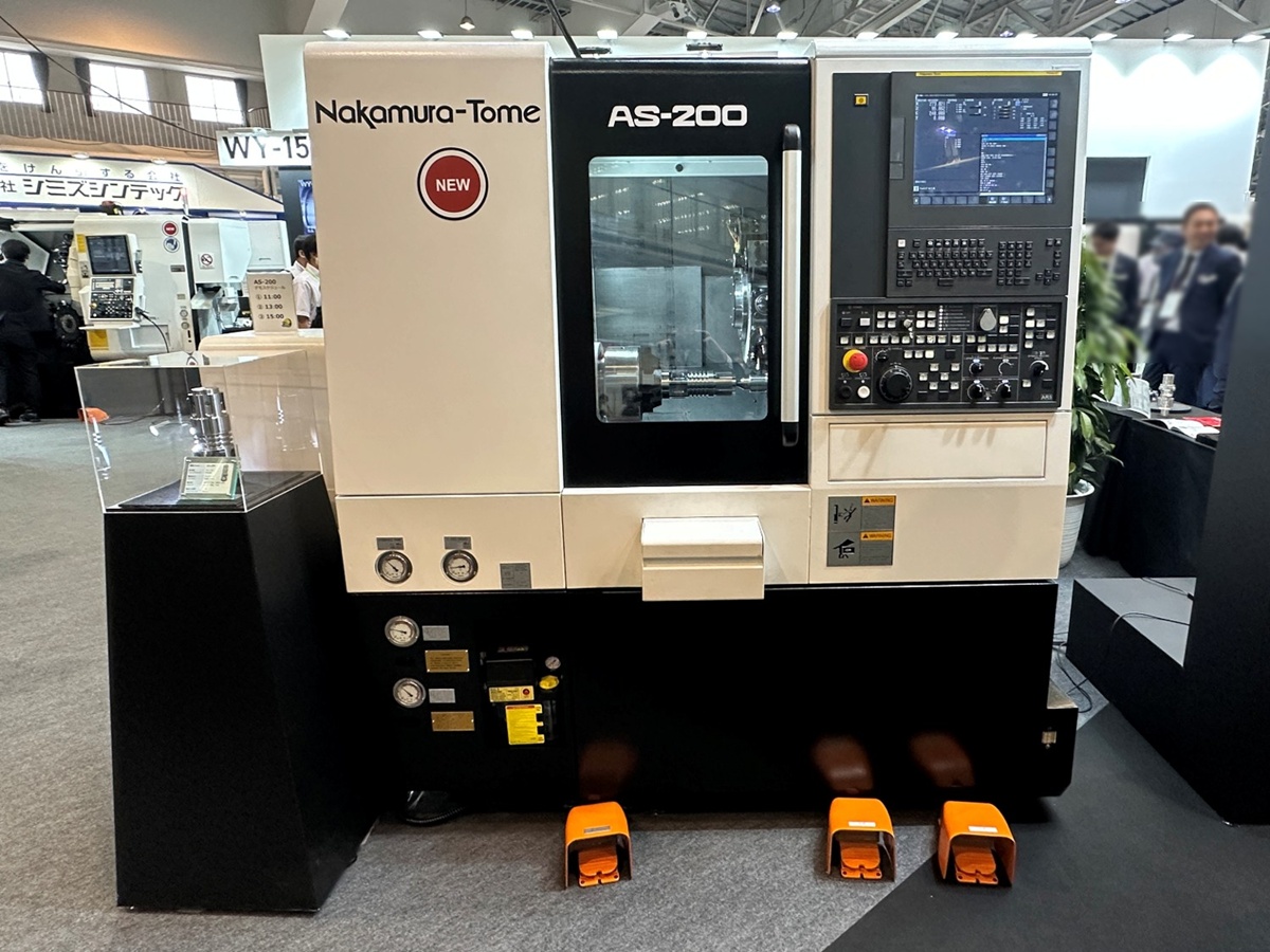 北陸市場を攻める工作機械3選、中村留・村田機械・ニデックOKK（2