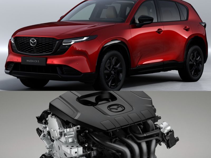 新型CX-3、デミオのディーゼルエンジンをベースに走りと静粛性を