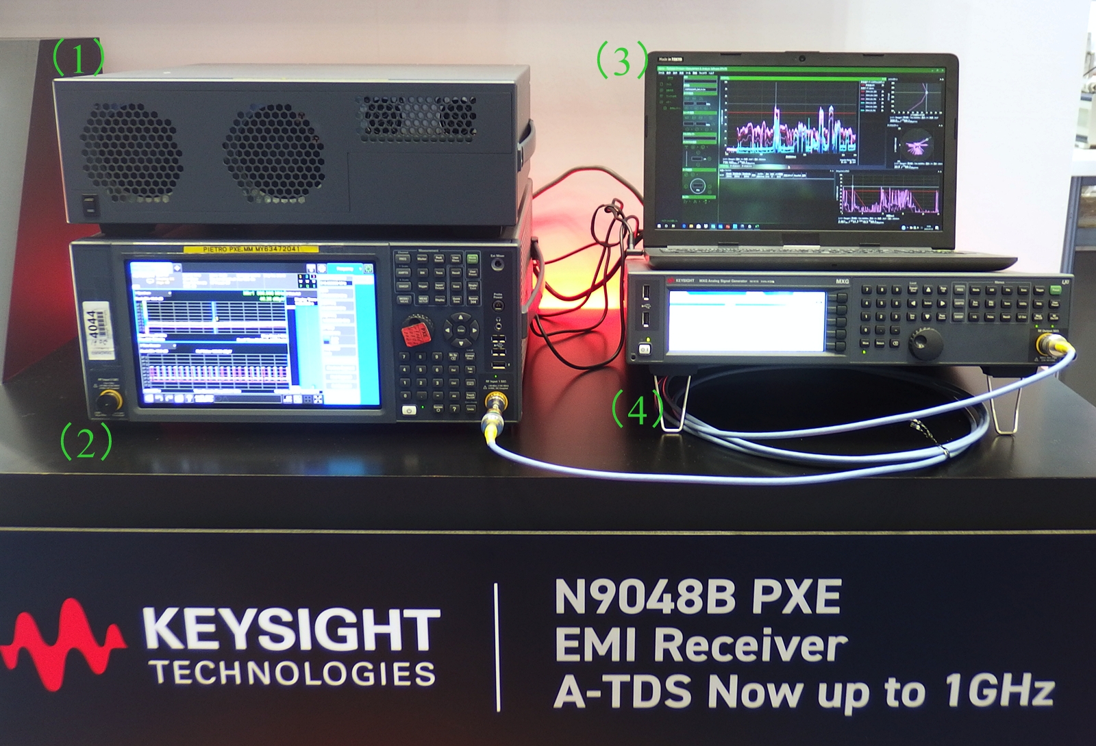 Keysightと東陽テクニカがコラボ、EMIノイズ測定時間を3分の1に | 日経