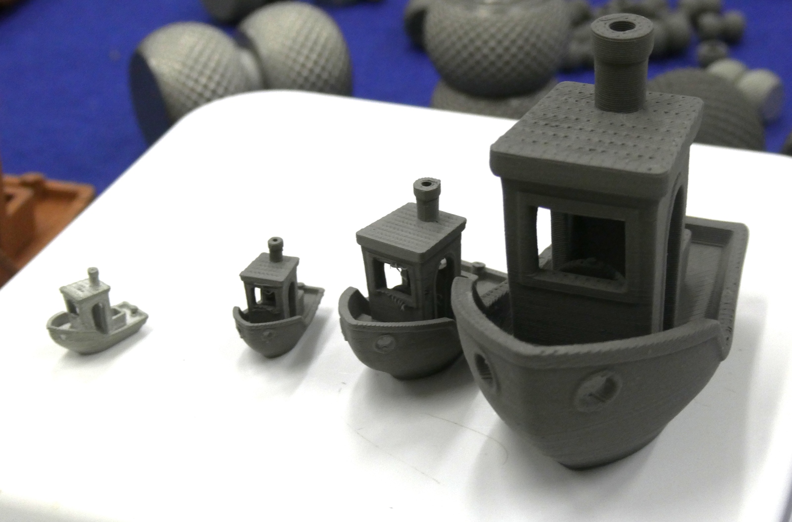 自作３Ｄプリンターいろいろセット A summary of what Karakuri artists made in the first year of