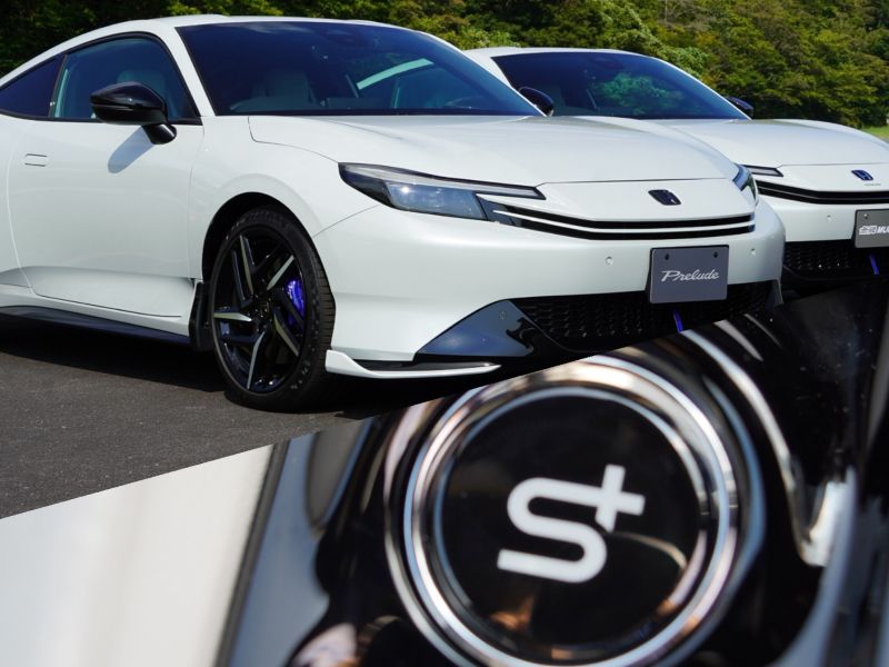 ホンダ新型プレリュード、疑似変速でブランド低下に歯止め　今後フィットへ