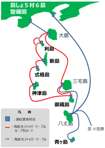 台風で青ヶ島の光ケーブル切断、東京から360km離れた島でどう対処した