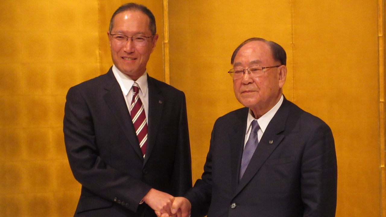 キヤノン社長内定の小川一登副社長、「次の歩みに欠かせない資質」と御手洗氏